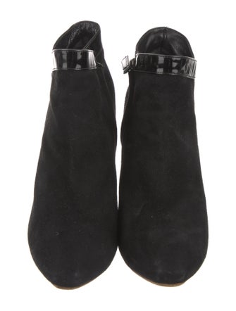 Alexander McQueen Suede Mules