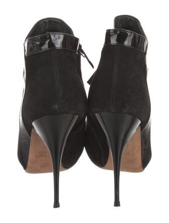 Alexander McQueen Suede Mules