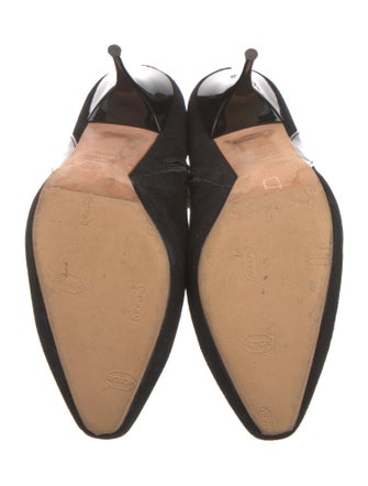 Alexander McQueen Suede Mules