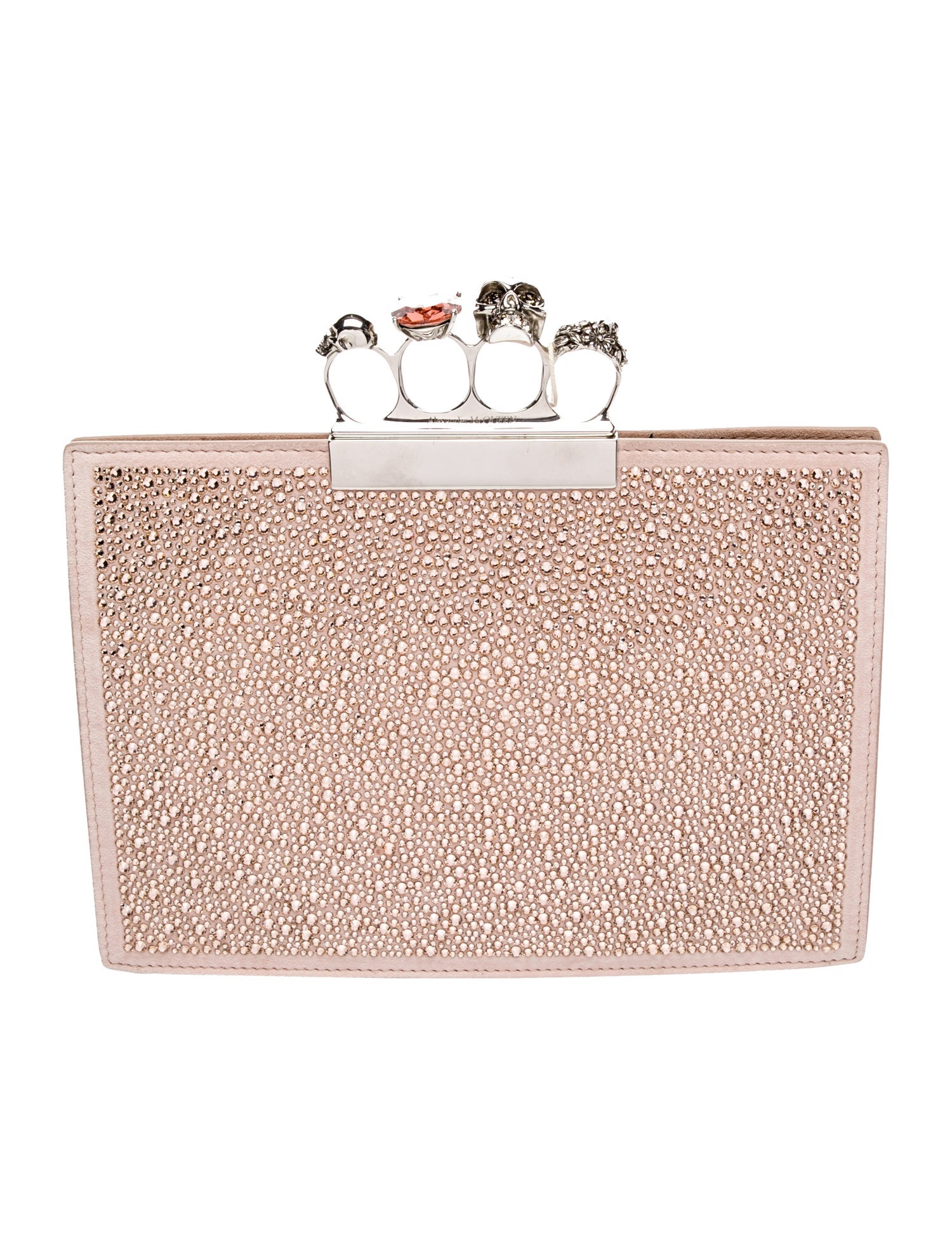 Alexander McQueen Leather Clutch