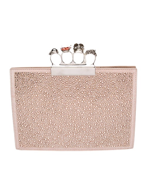 Alexander McQueen Leather Clutch