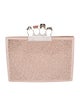 Alexander McQueen Leather Clutch