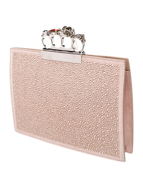 Alexander McQueen Leather Clutch