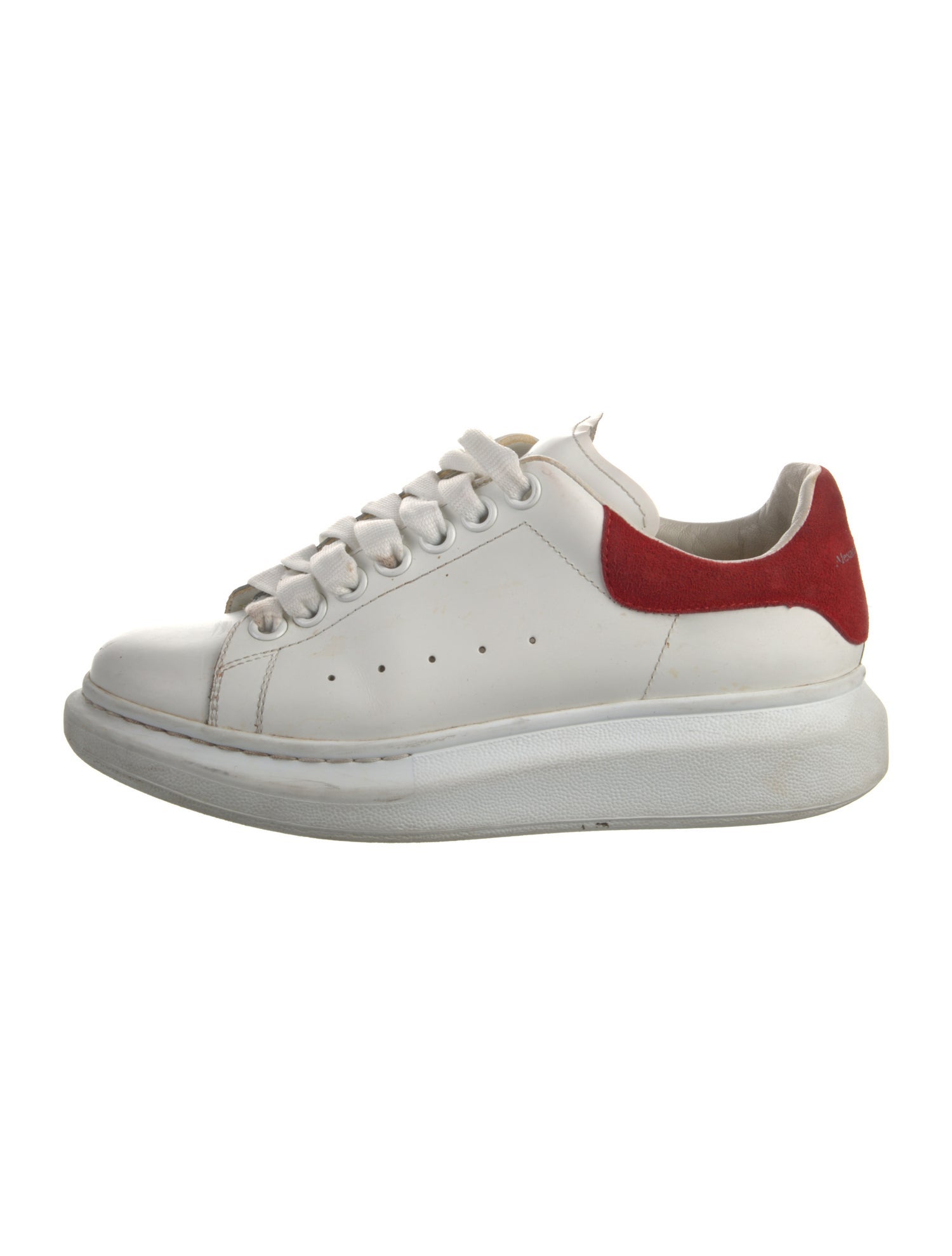 Alexander McQueen Leather Sneakers