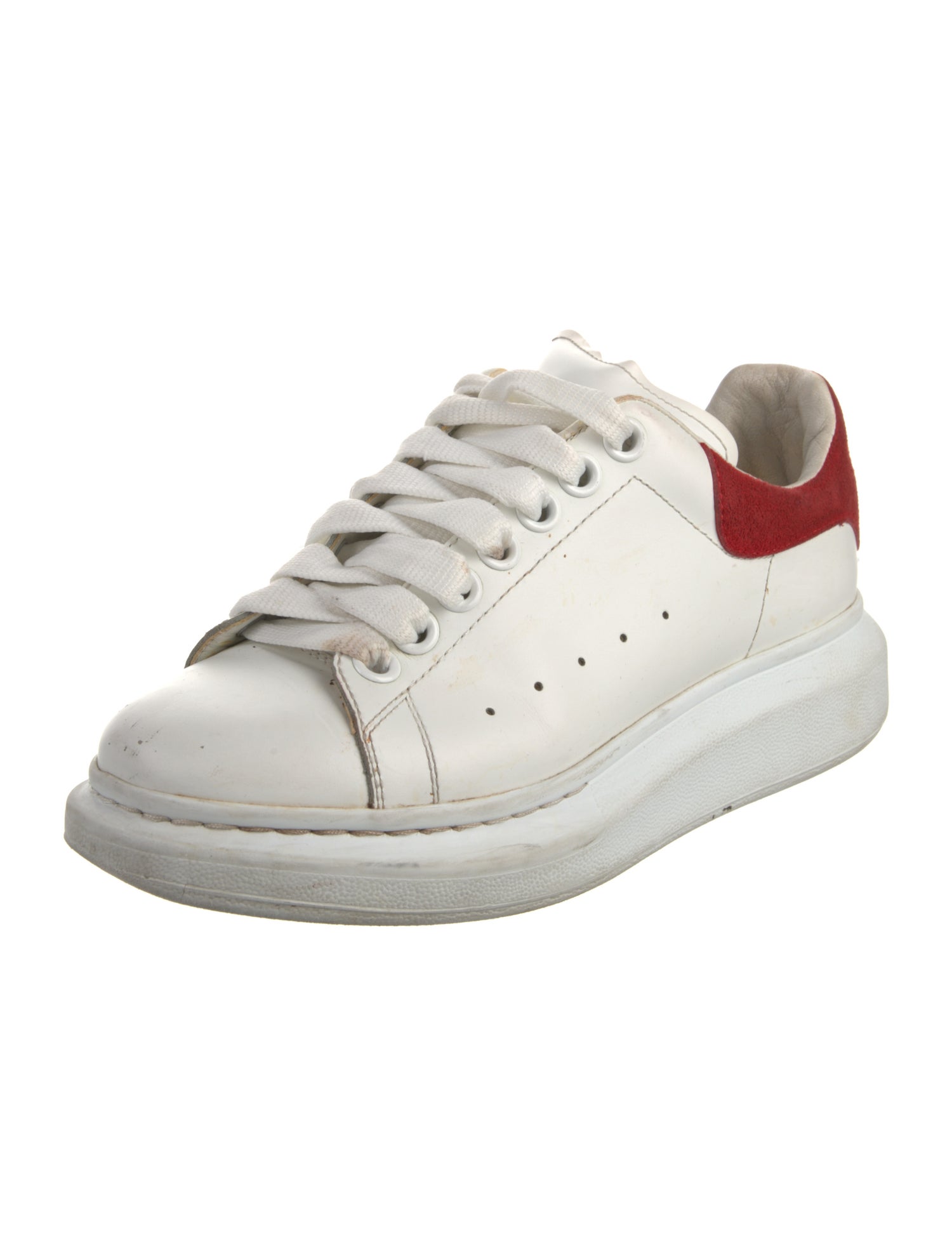 Alexander McQueen Leather Sneakers