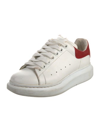 Alexander McQueen Leather Sneakers
