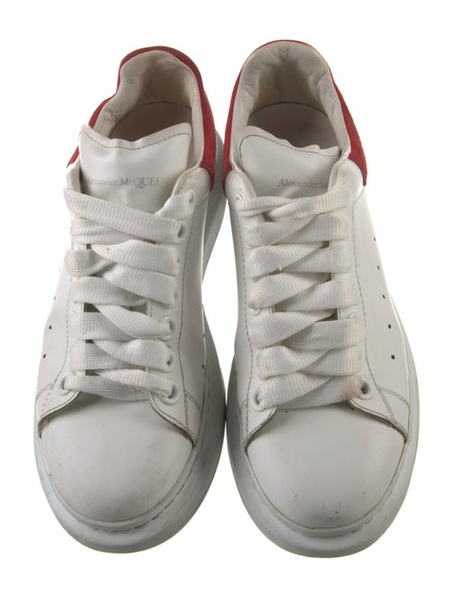 Alexander McQueen Leather Sneakers