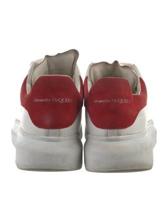 Alexander McQueen Leather Sneakers