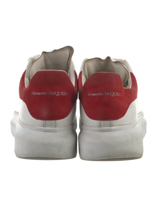 Alexander McQueen Leather Sneakers