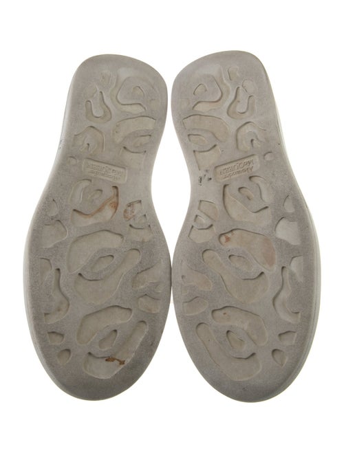 Alexander McQueen Leather Sneakers