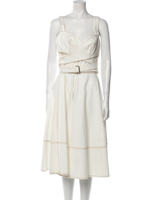 Alexander McQueen 2022 Midi Length Dress
