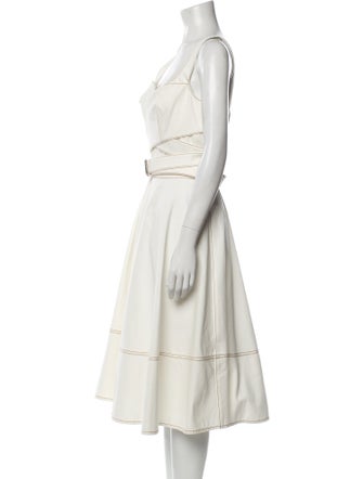 Alexander McQueen 2022 Midi Length Dress