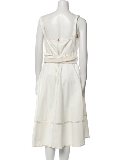 Alexander McQueen 2022 Midi Length Dress