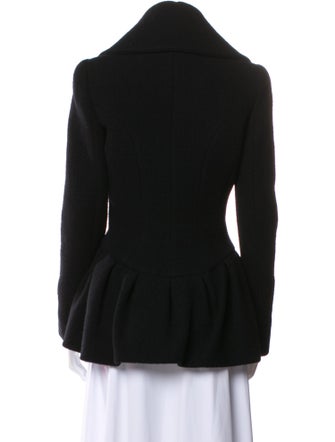 Alexander McQueen 2012 Wool Peacoat