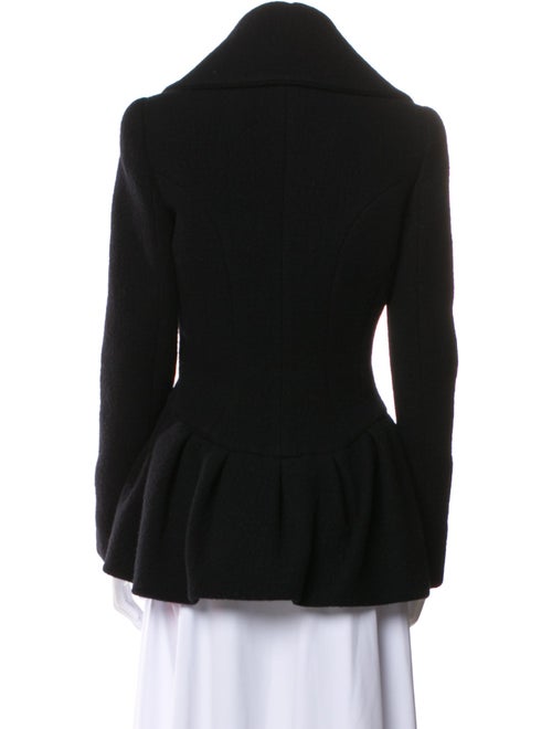 Alexander McQueen 2012 Wool Peacoat