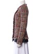 Alexander McQueen Tweed Pattern Evening Jacket