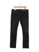Alexander McQueen Mid-Rise Straight Leg Jeans