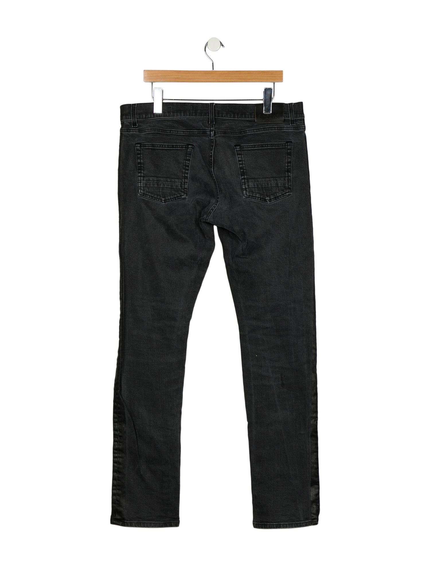 Alexander McQueen Mid-Rise Straight Leg Jeans