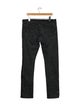 Alexander McQueen Mid-Rise Straight Leg Jeans