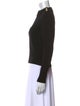 Alexander McQueen Cashmere Mock Neck Sweater