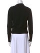 Alexander McQueen Cashmere Mock Neck Sweater