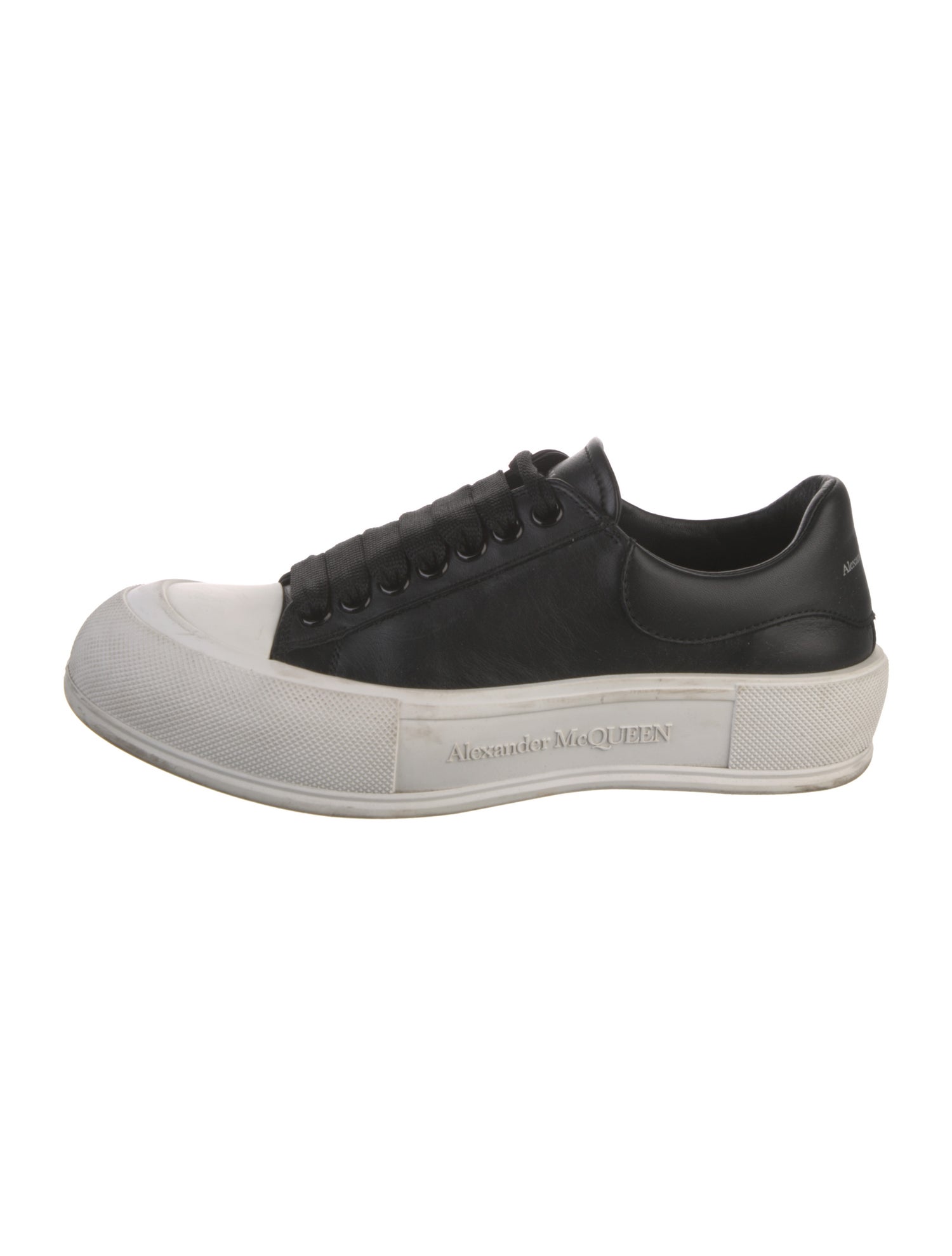 Alexander McQueen Leather Sneakers