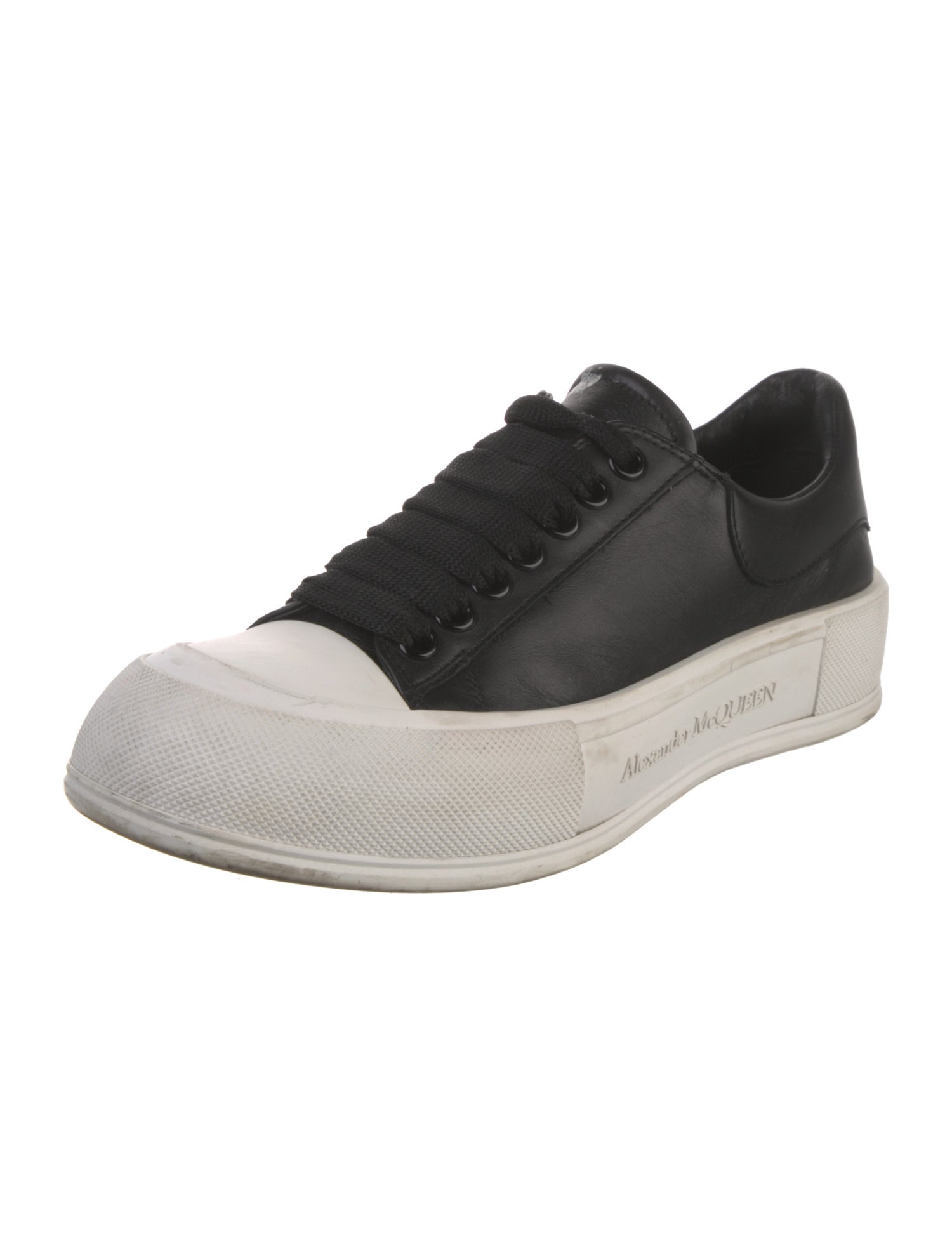 Alexander McQueen Leather Sneakers