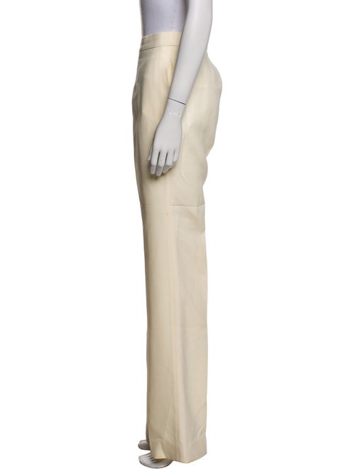 Alexander McQueen Wool Wide Leg Pants