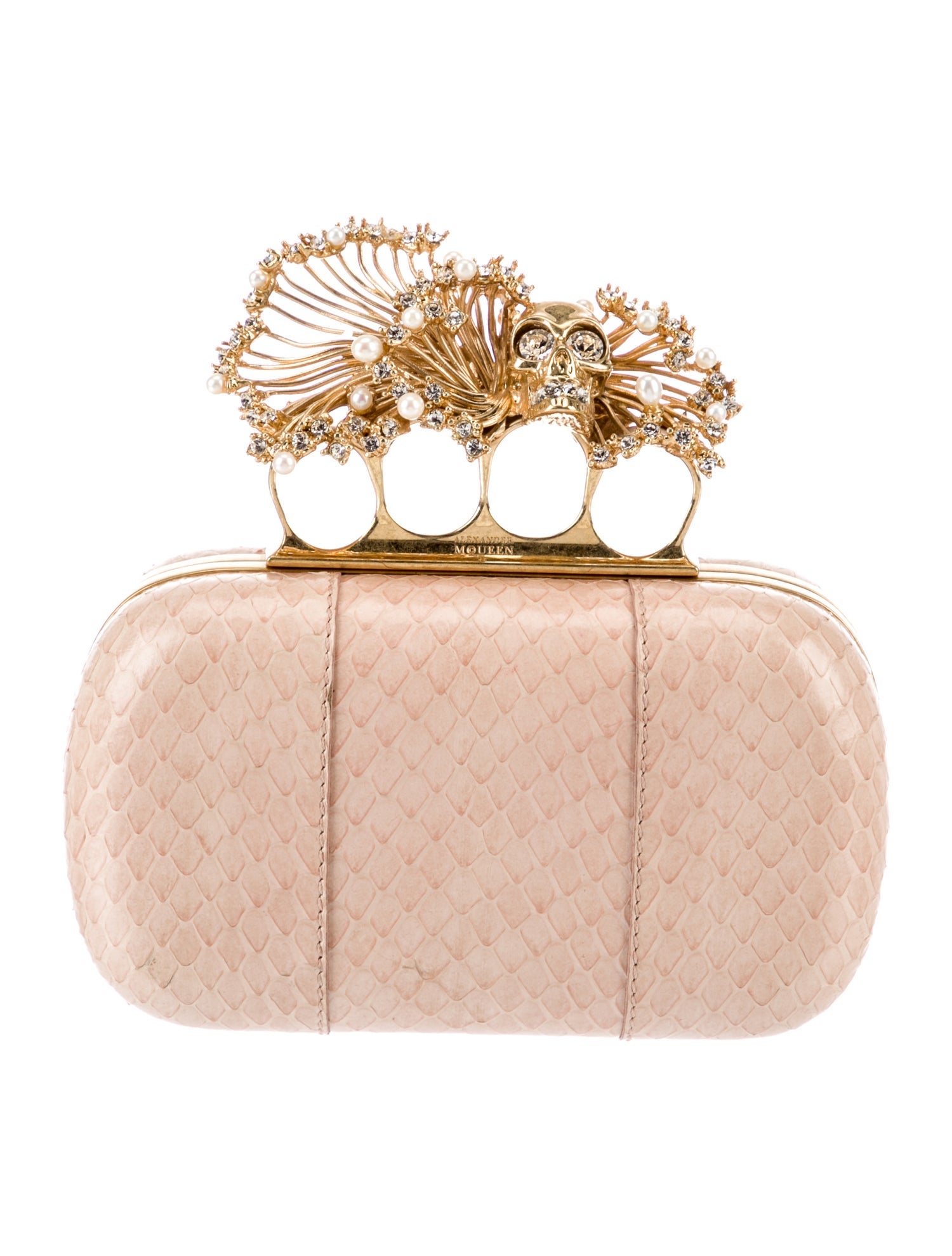 Alexander McQueen Leather Minaudière