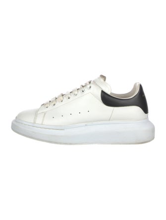 Alexander McQueen Leather Chunky Sneakers