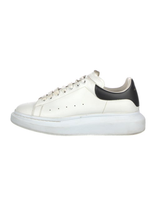 Alexander McQueen Leather Chunky Sneakers
