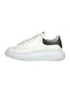 Alexander McQueen Leather Chunky Sneakers