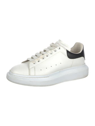 Alexander McQueen Leather Chunky Sneakers
