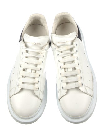 Alexander McQueen Leather Chunky Sneakers