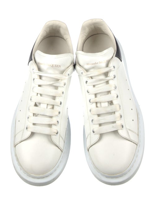 Alexander McQueen Leather Chunky Sneakers