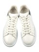 Alexander McQueen Leather Chunky Sneakers