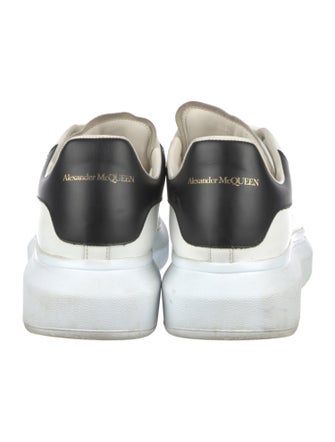 Alexander McQueen Leather Chunky Sneakers
