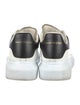 Alexander McQueen Leather Chunky Sneakers