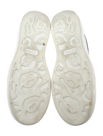 Alexander McQueen Leather Chunky Sneakers