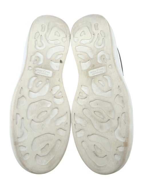 Alexander McQueen Leather Chunky Sneakers