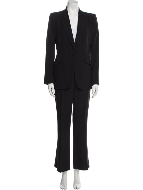 Alexander McQueen Virgin Wool Pantsuit
