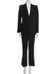 Alexander McQueen Virgin Wool Pantsuit