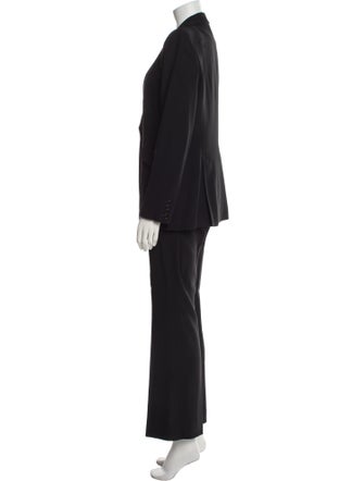 Alexander McQueen Virgin Wool Pantsuit