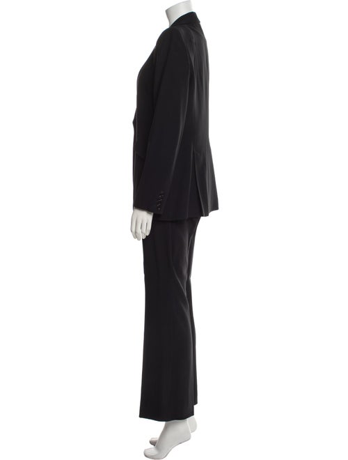 Alexander McQueen Virgin Wool Pantsuit