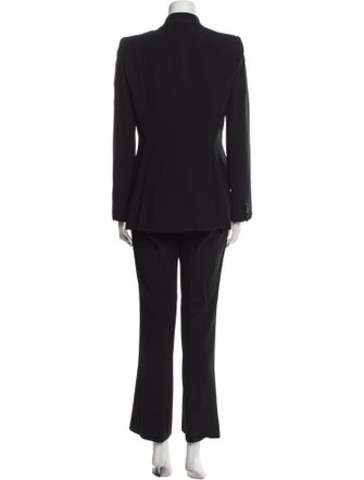 Alexander McQueen Virgin Wool Pantsuit