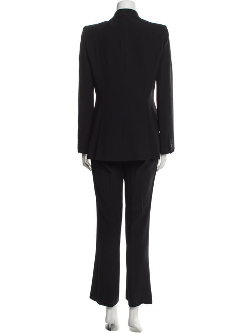 Alexander McQueen Virgin Wool Pantsuit