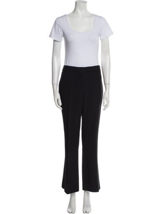 Alexander McQueen Virgin Wool Pantsuit