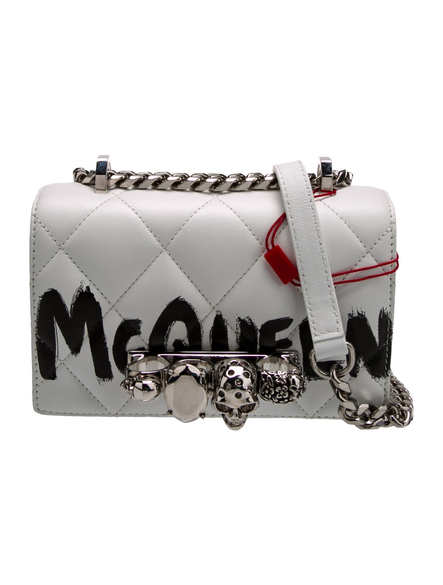 Alexander McQueen Leather Shoulder Bag w/ Tags