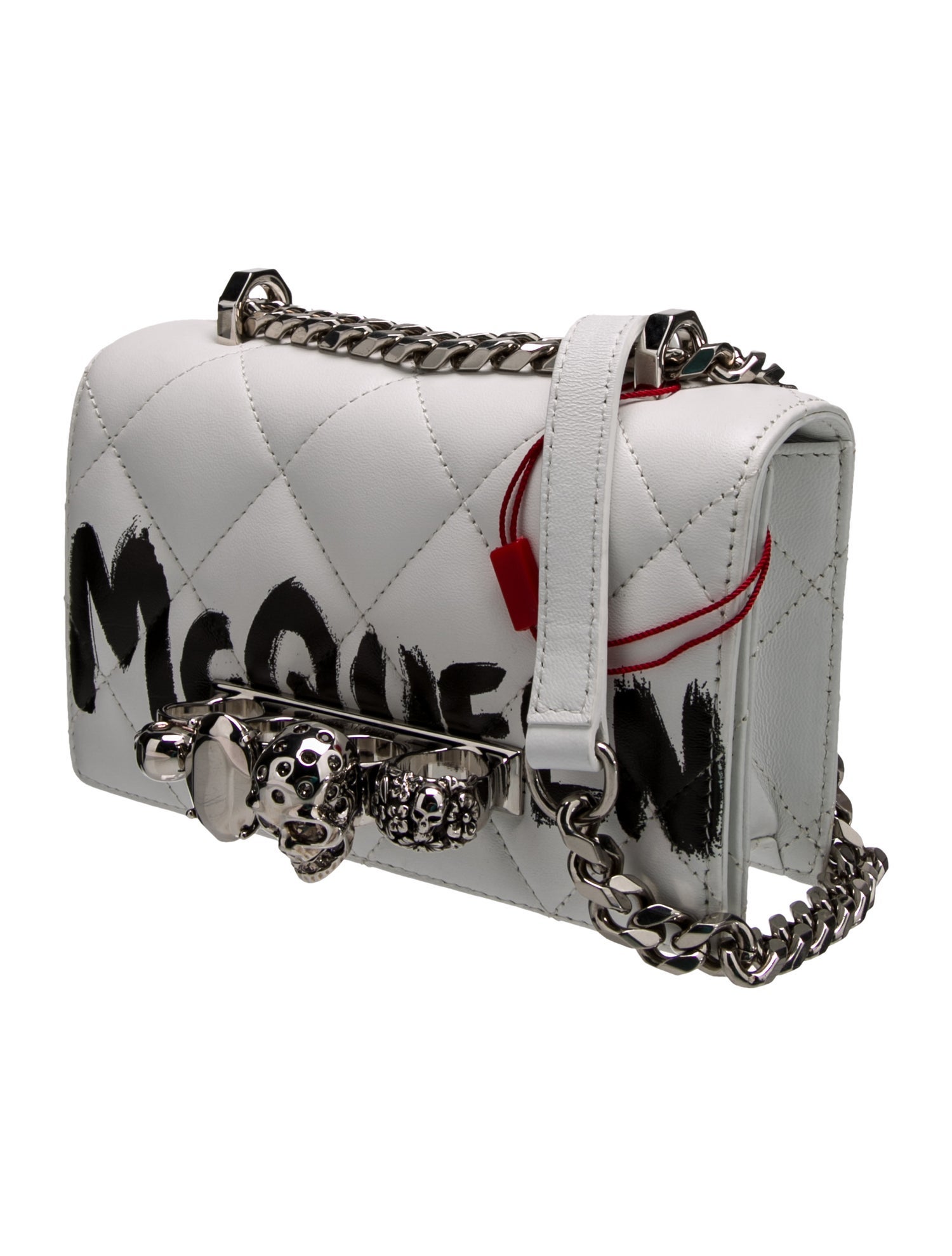 Alexander McQueen Leather Shoulder Bag w/ Tags