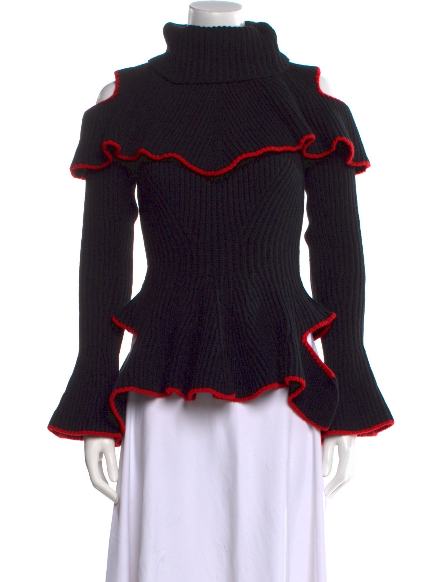 Alexander McQueen 2018 Wool Sweater